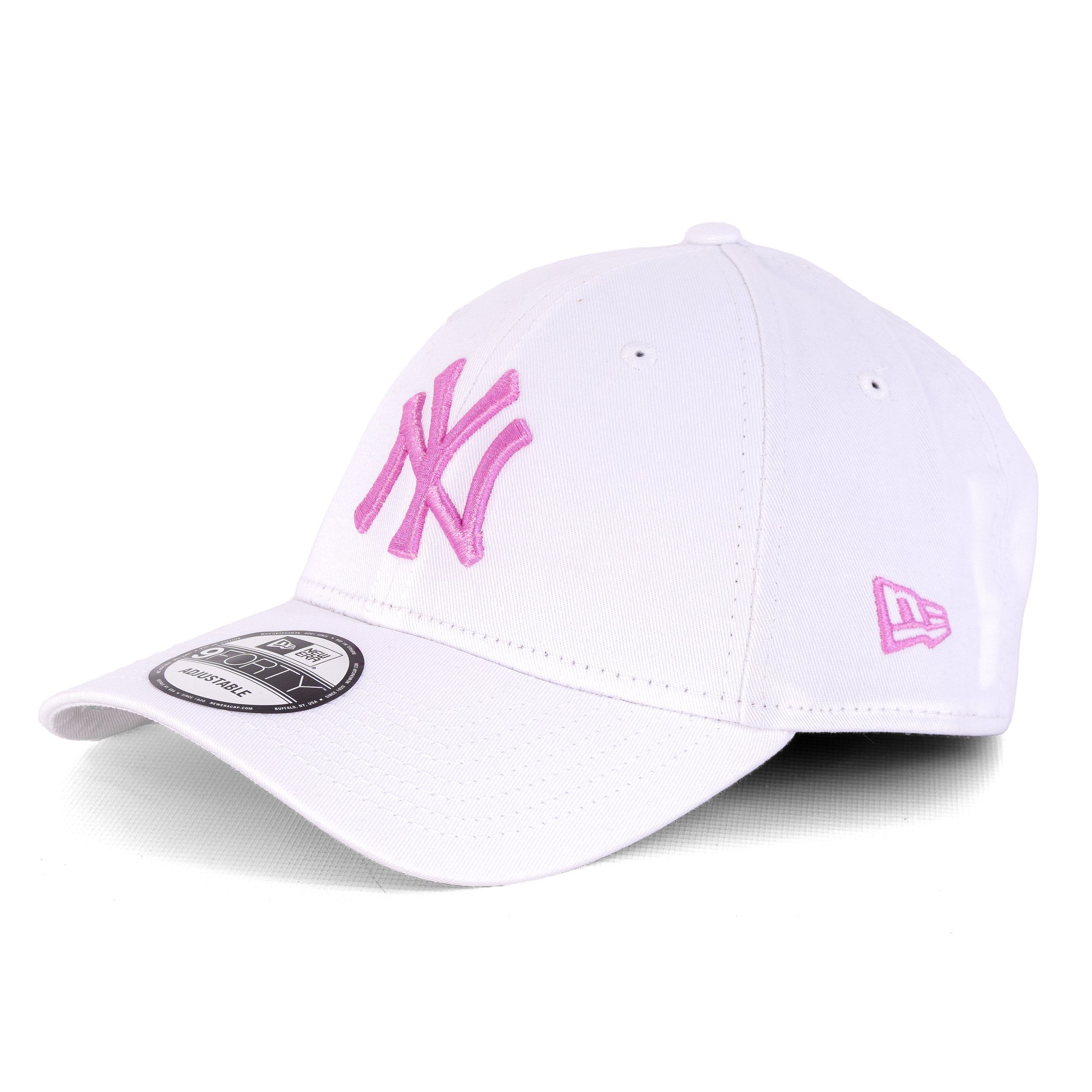 New Era Baseball Cap 9Forty Yankees MLB Cap (1-St) New New Era weiß York