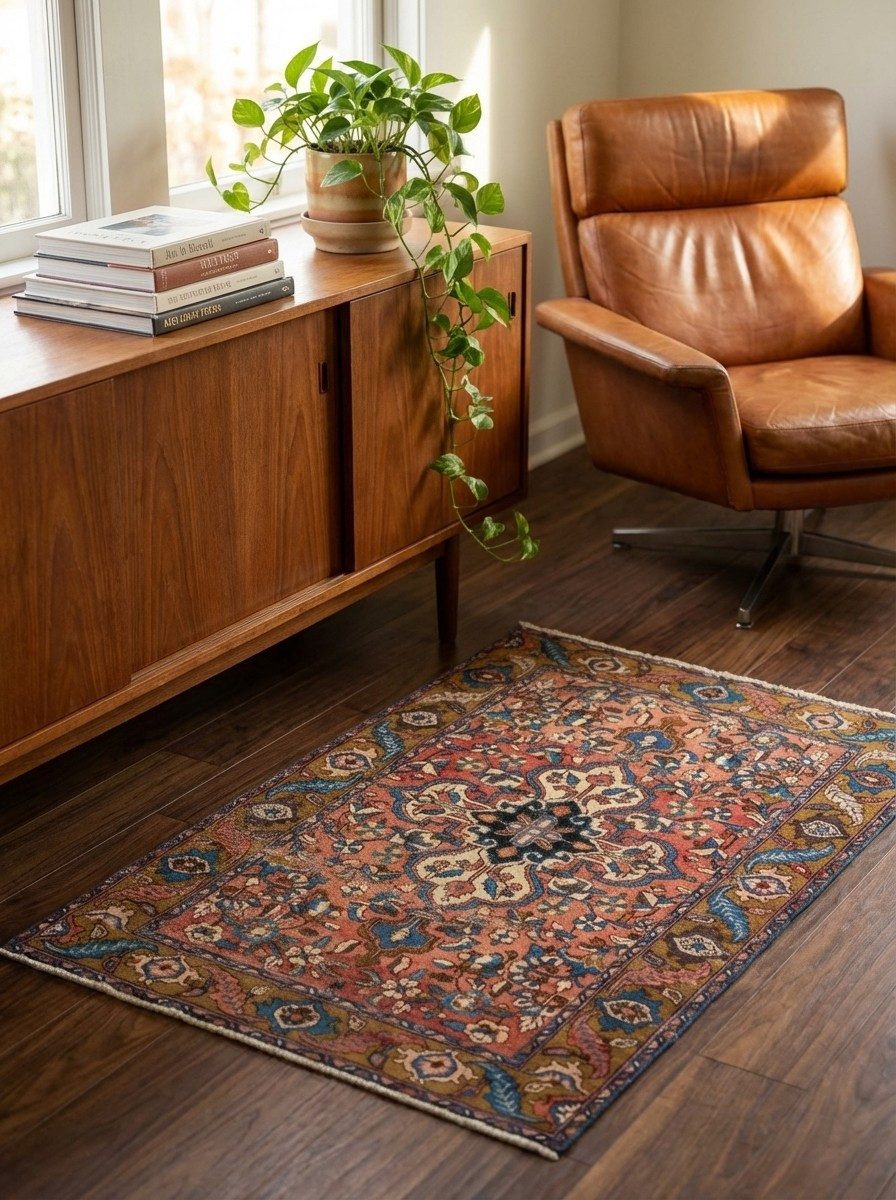 Looma Teppich Heritage Sassan 173x115cm, rechteckig, Höhe: 6 mm, Schurwolle, Unikat