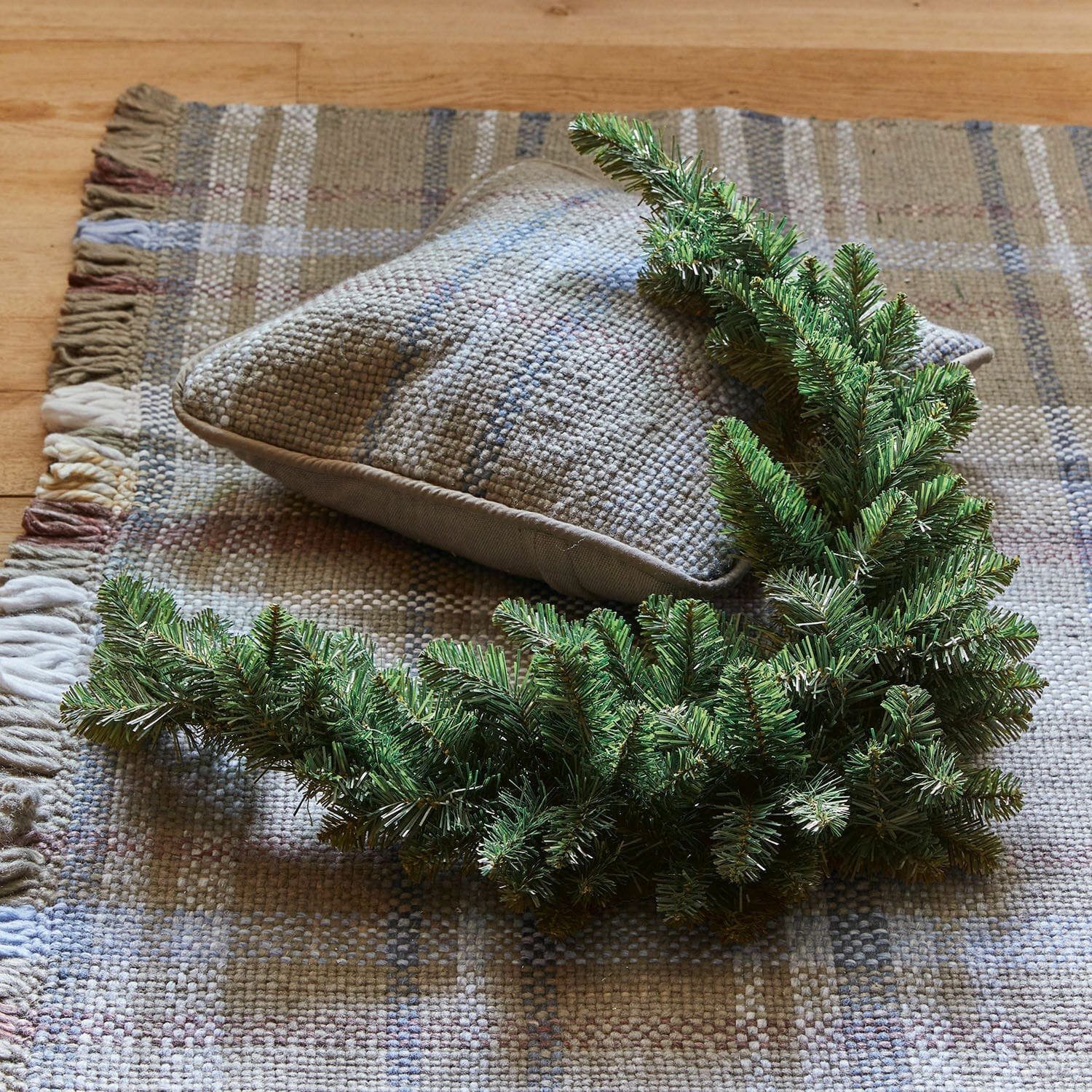 Kunstgirlande Girlande Melis grün, Mirabeau, Höhe 120.0 cm günstig online kaufen