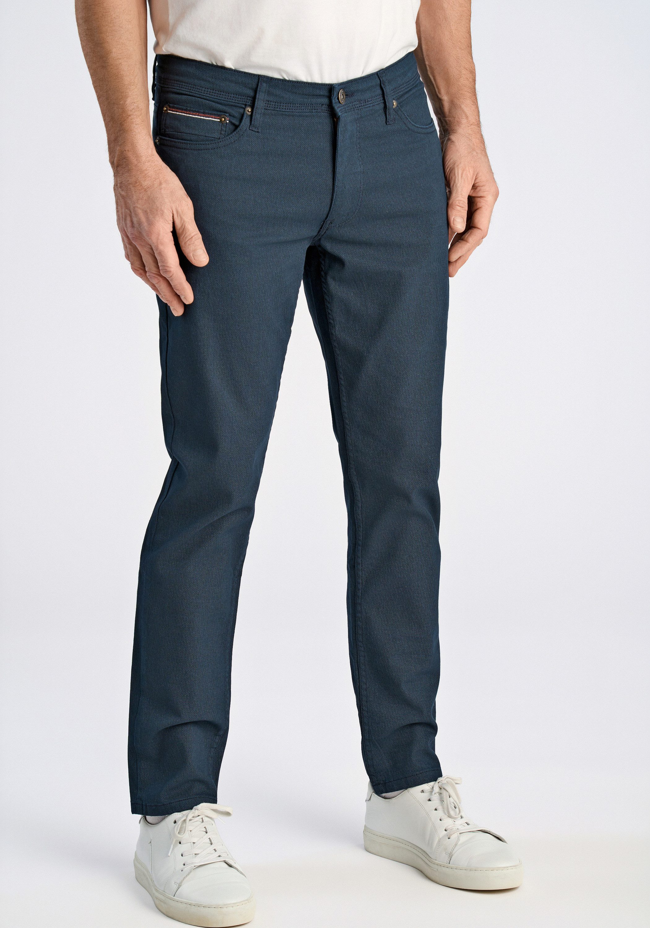 BISON 5-Pocket-Hose 5-Pocket Hosen Regular Fit