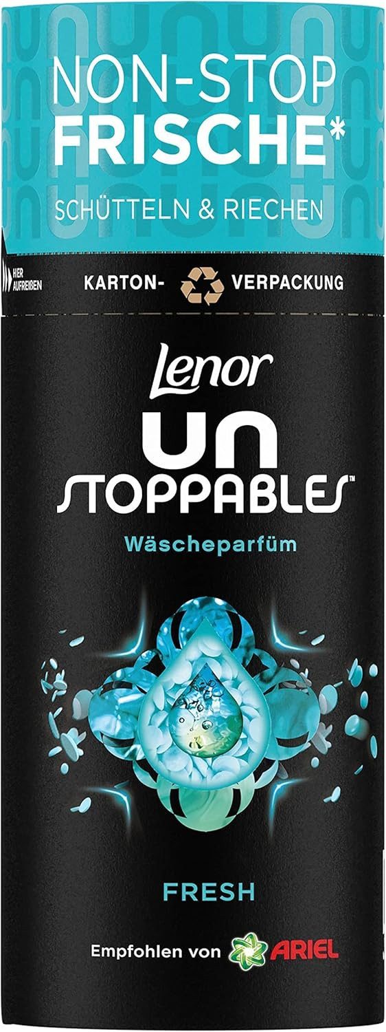 LENOR Wäscheparfüm Lenor Unstoppables Fresh Duftperlen Non-Stop langanhaltende Frische Fü