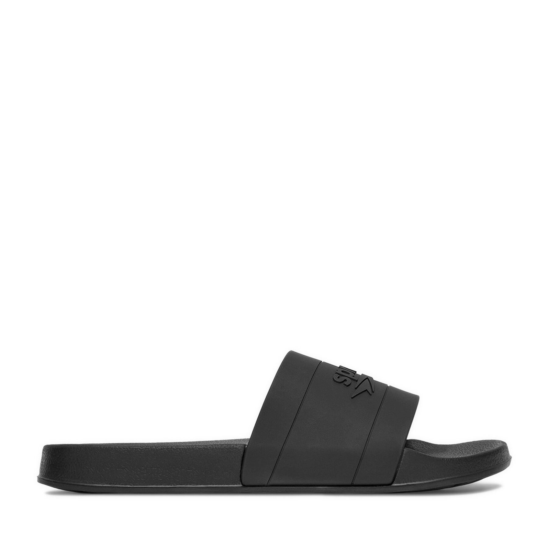 sprandi Sprandi Herren-Flip-Flops Schwarz Badepantolette