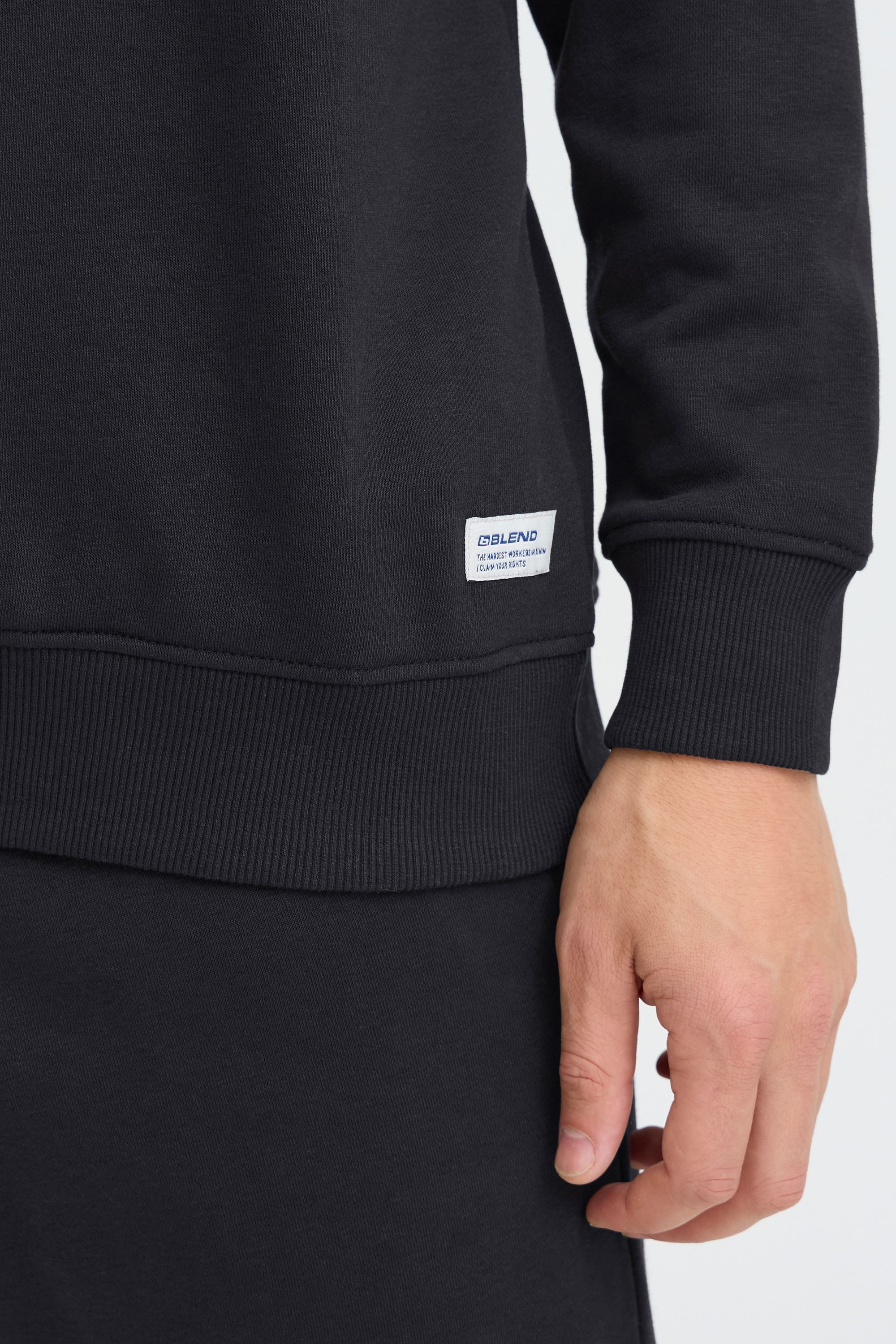 Blend Longpullover BHBriso Klassischer Sweat-Troyer