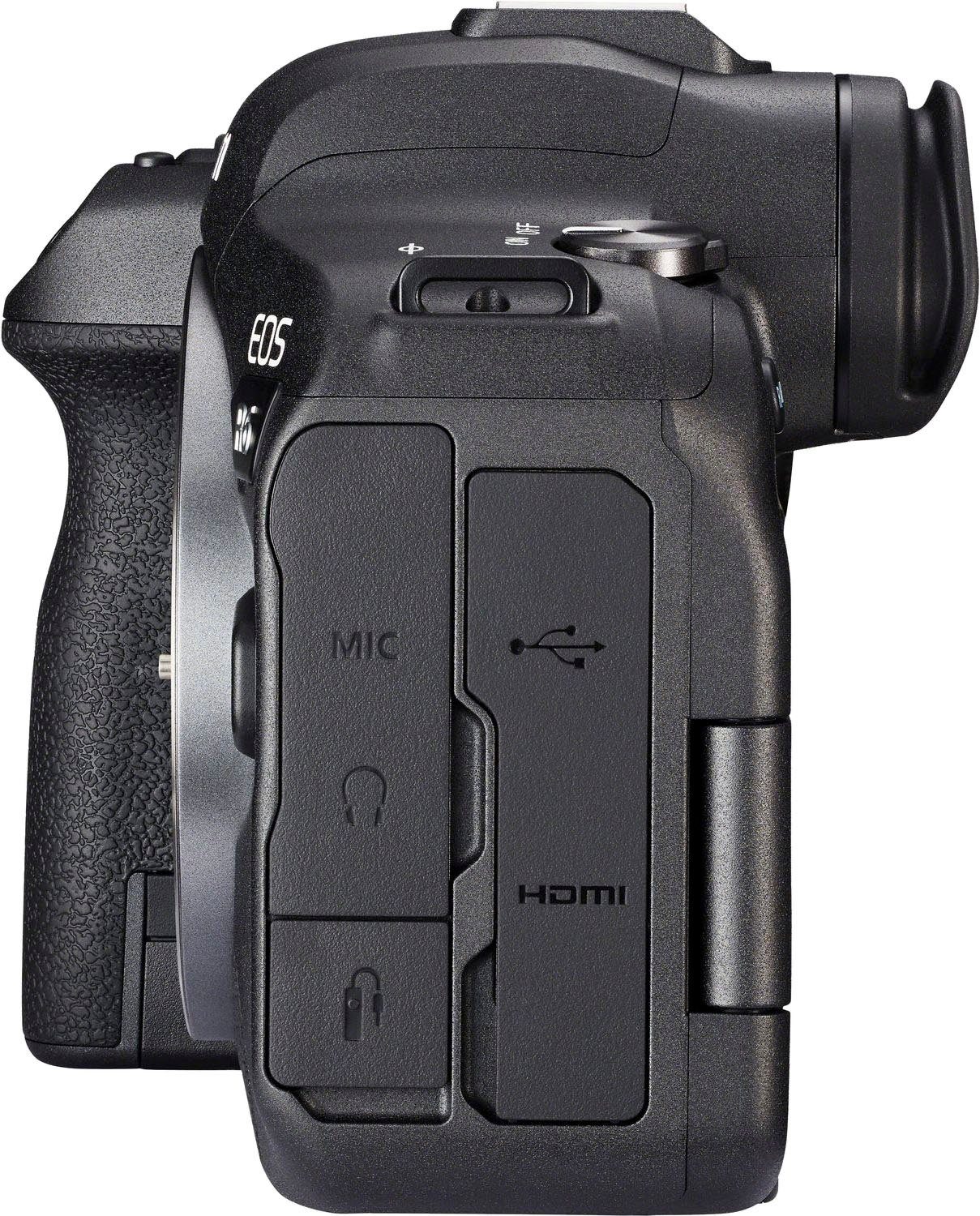 Canon EOS Bluetooth, (WiFi) R6 (Gehäuse) MP, Body (20,1 Systemkamera WLAN