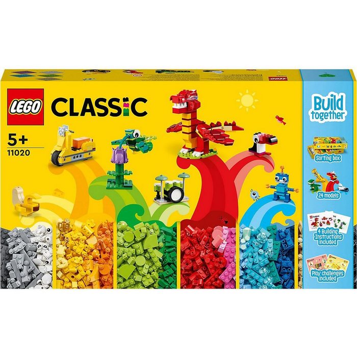 LEGO® Konstruktions-Spielset LEGO® Classic 11020 Gemeinsam bauen