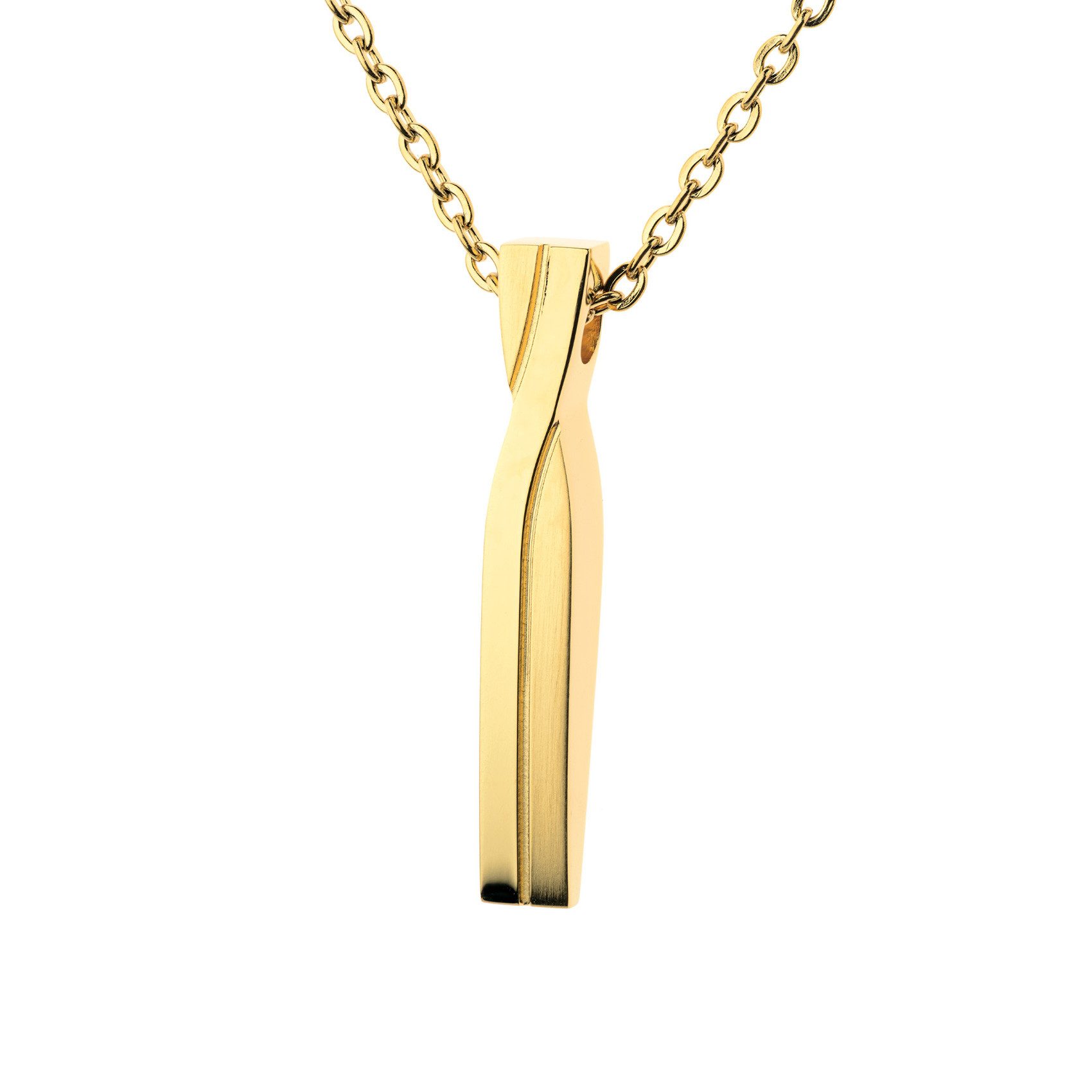 Ernstes Design Kettenanhänger Edelstahl matt / poliert AN1036