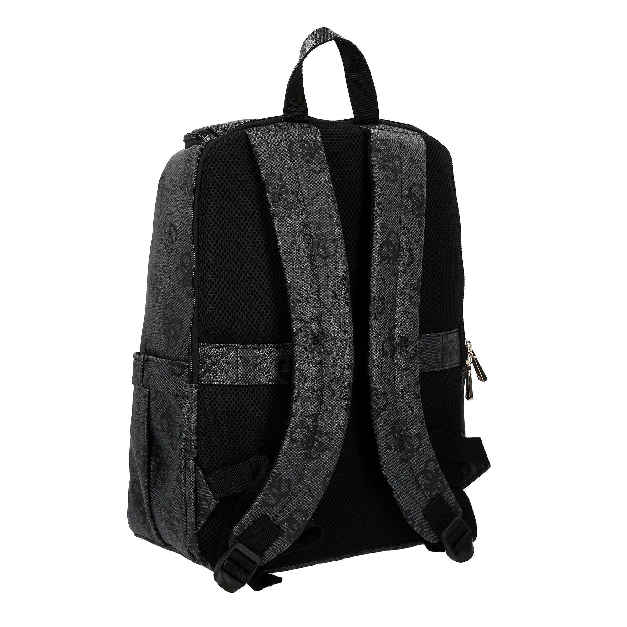 Guess Laptoprucksack Berta, Leder