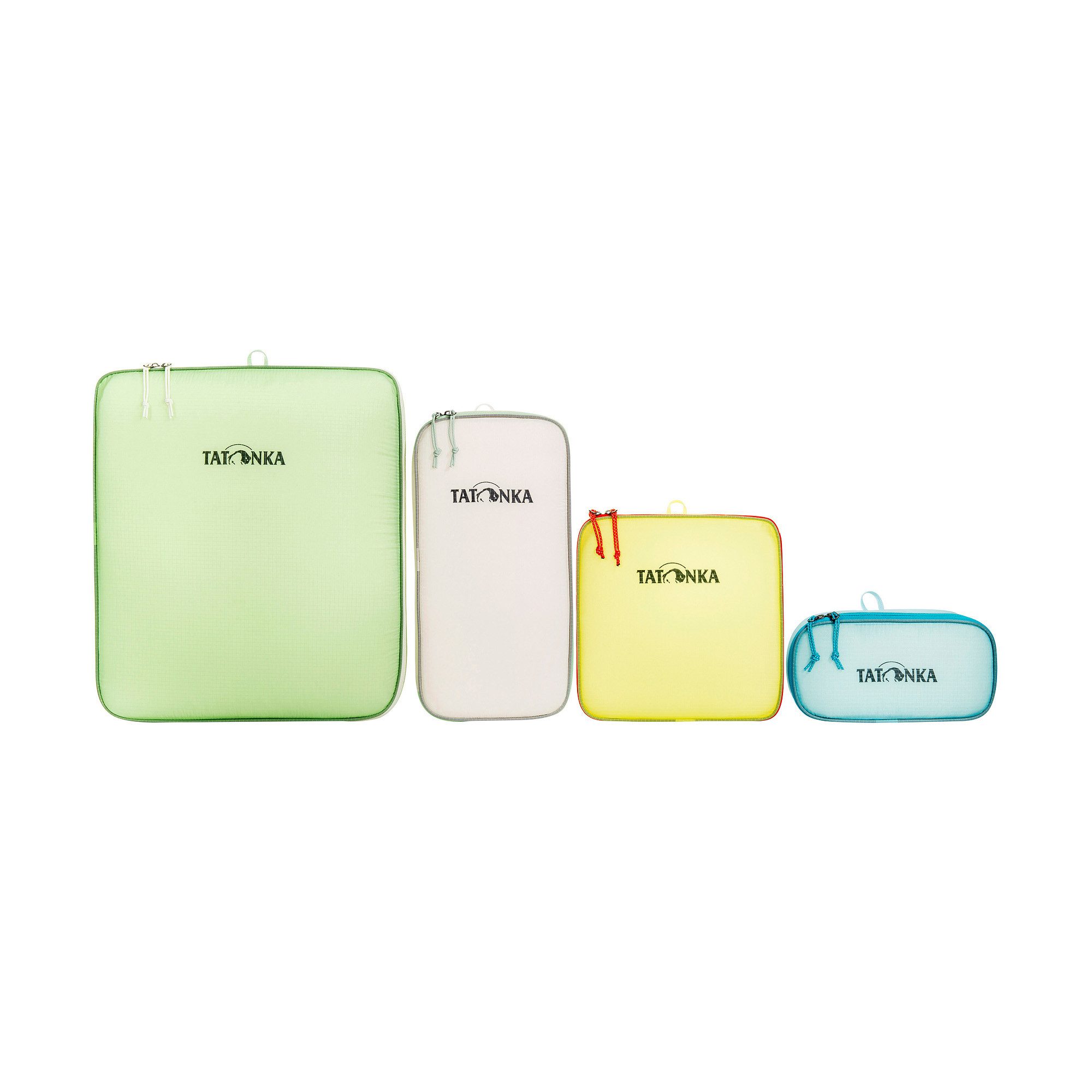 Aufbewahrungstasche SQZY Pouch Set Packwürfel (4 Stück)