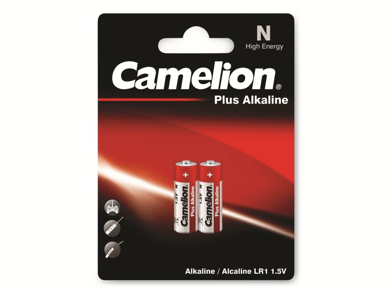Camelion CAMELION Lady Batterie, Plus Alkaline, 2 Stück Batterie
