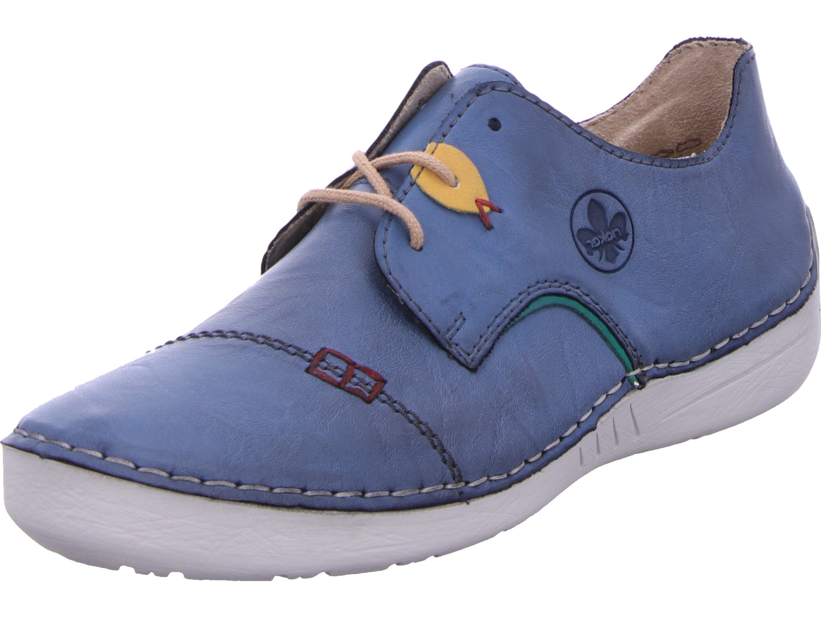 Rieker Schnürschuh echtes Leder günstig online kaufen