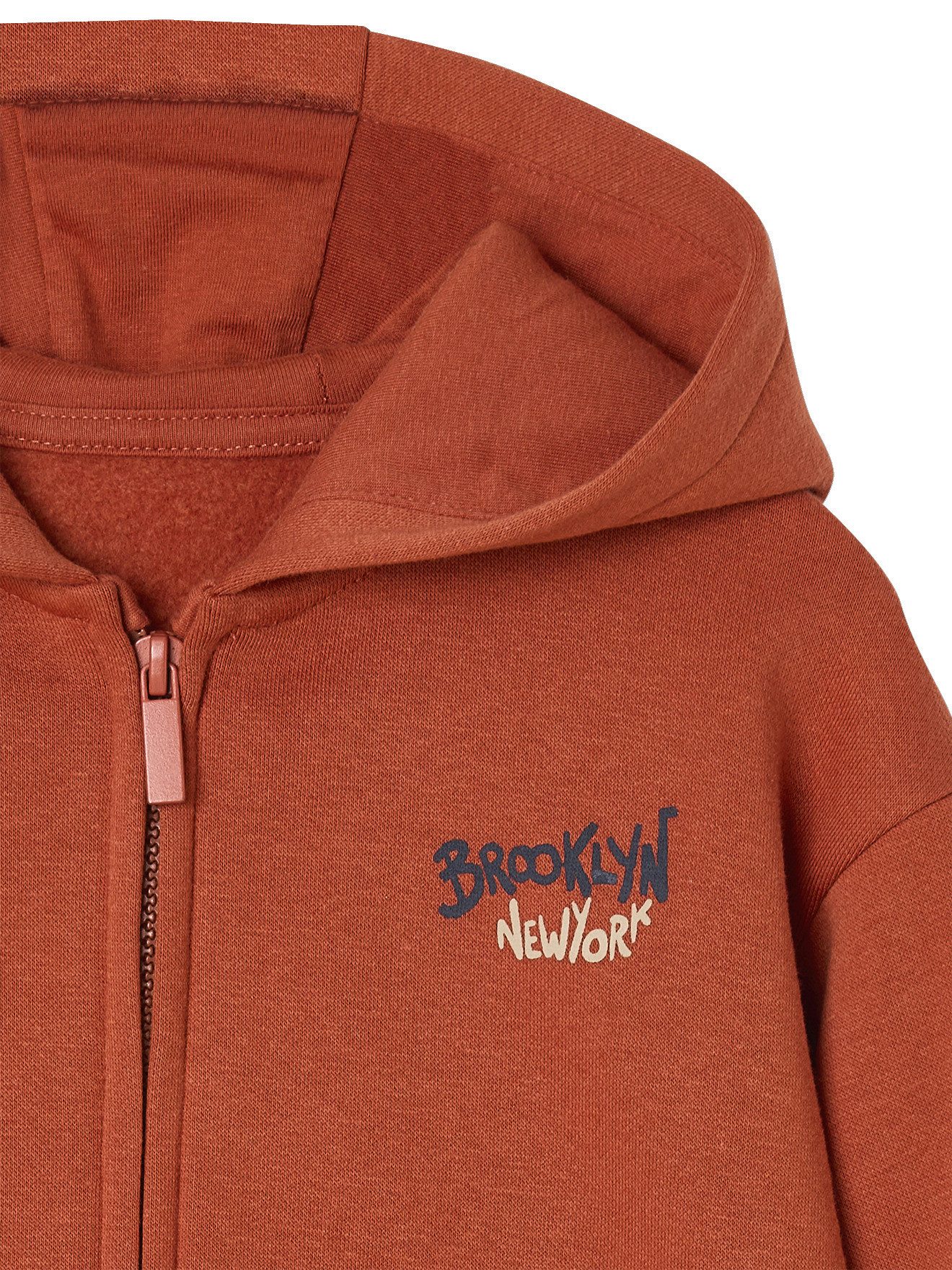 vertbaudet Fleecepullover