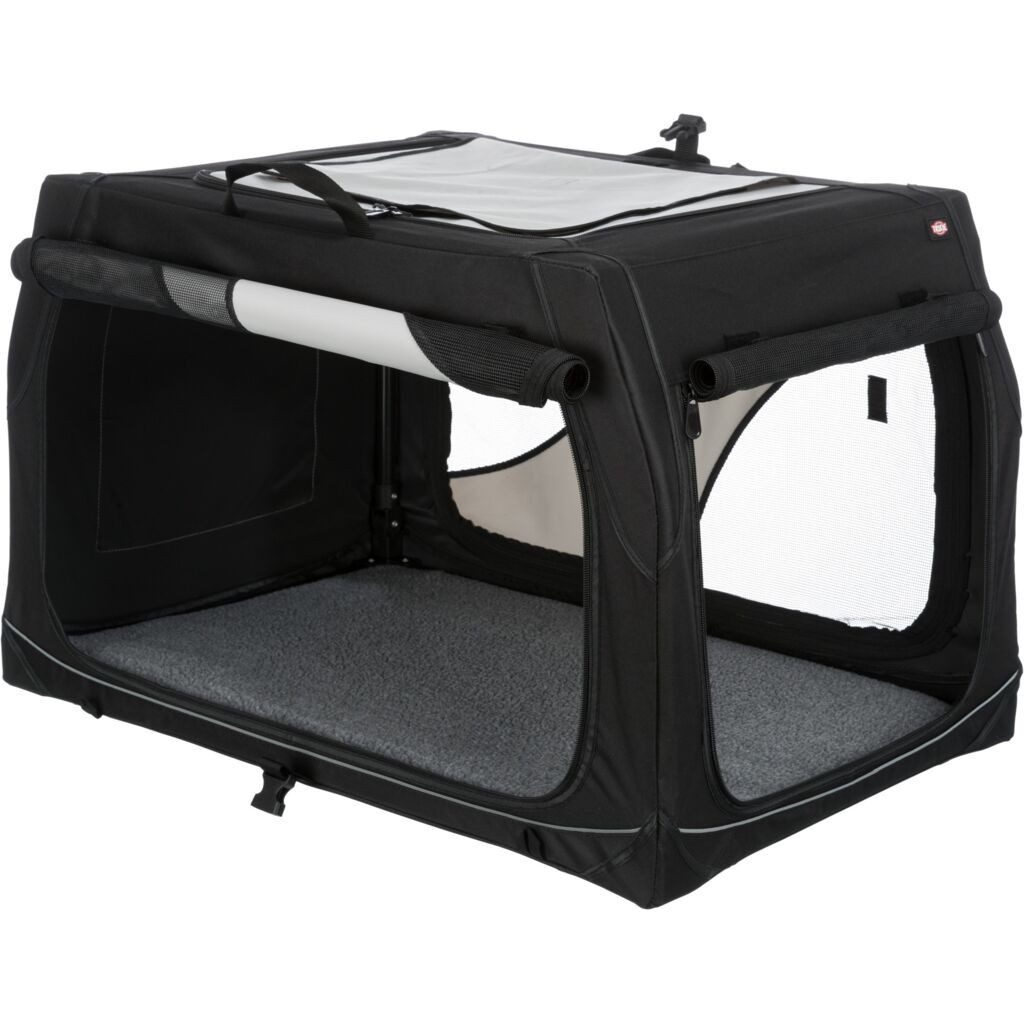 TRIXIE Hunde-Transportbox Hundebox Vario - diverse - 76 × 48 × 51 cm
