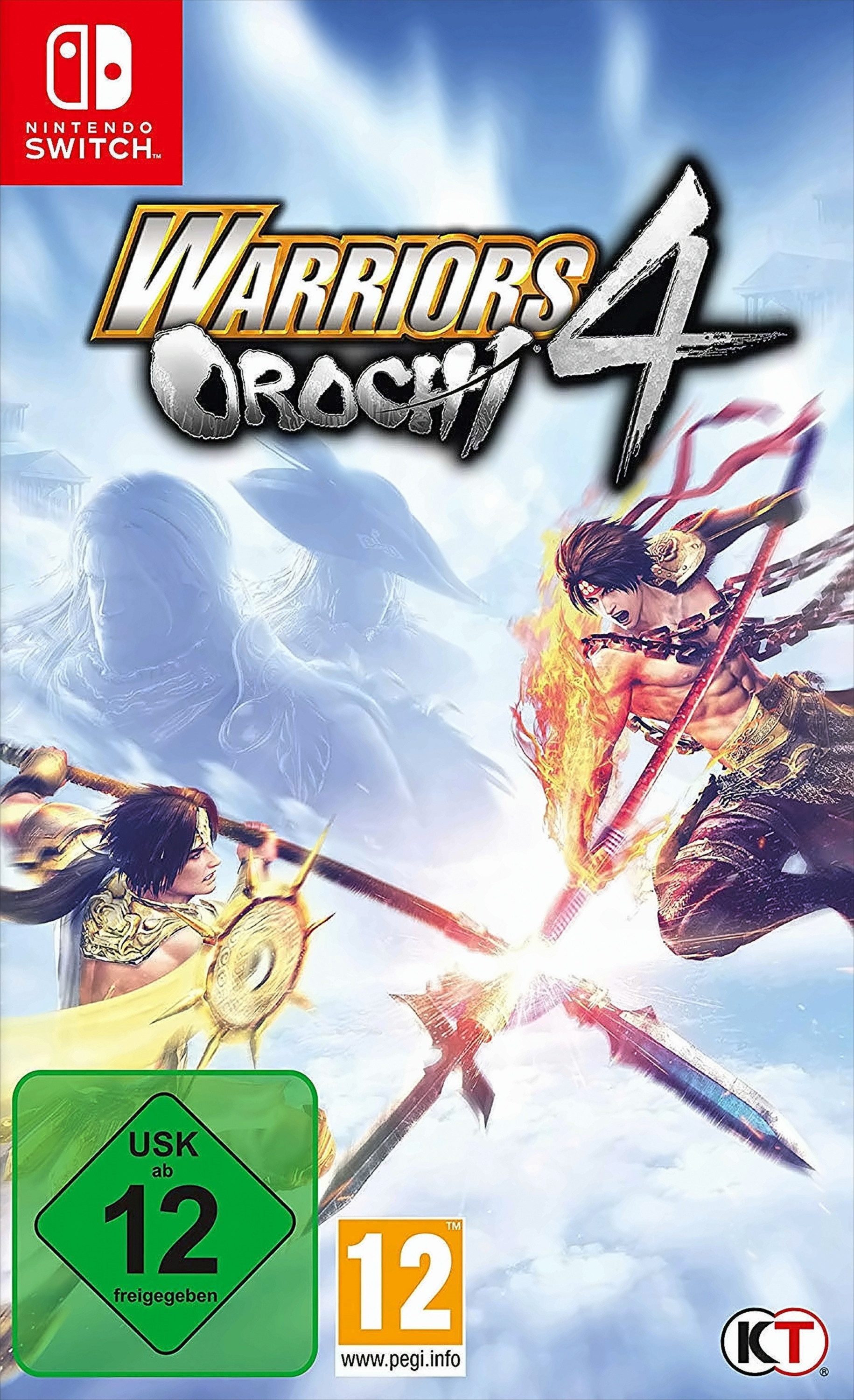 Warriors Orochi 4 (Switch) Nintendo Switch