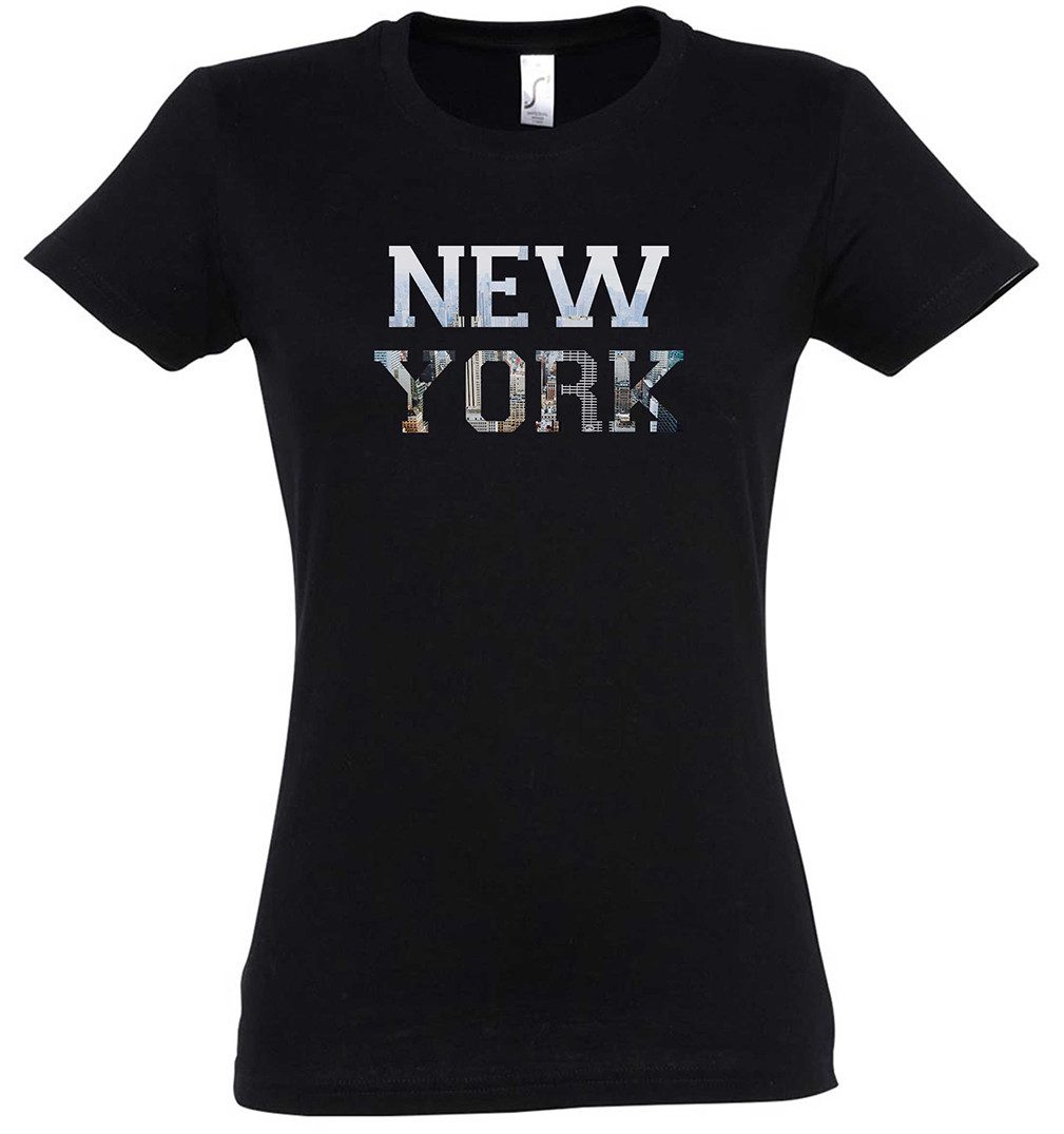 Urban Backwoods Print-Shirt New York I günstig online kaufen