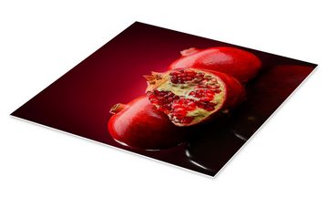 Posterlounge Forex-Bild Editors Choice, Granatäpfel, Küche Fotografie