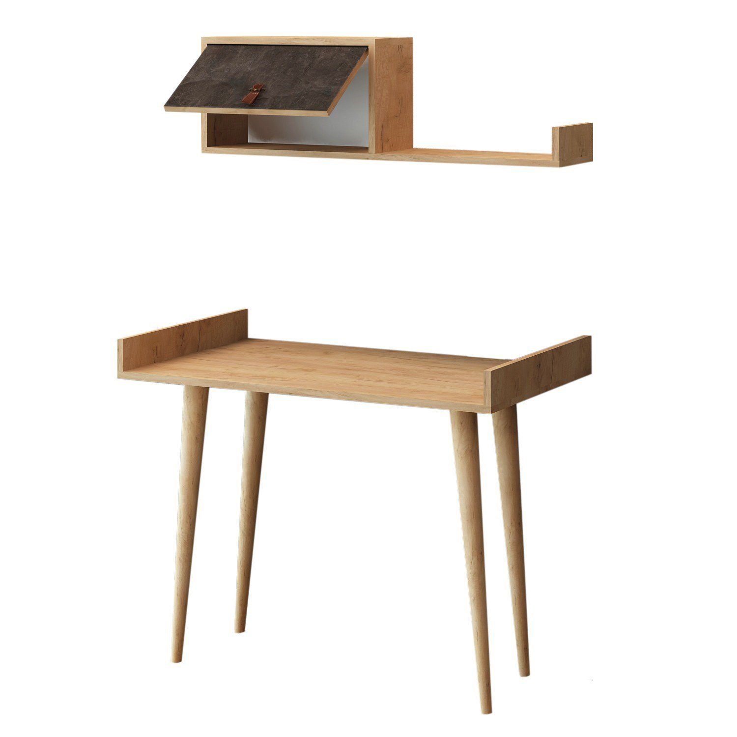 Skye Decor Couchtisch 100% MELAMINE COATED PARTICLE BOARD, 81 cm x 60 cm x 100 cm D3812