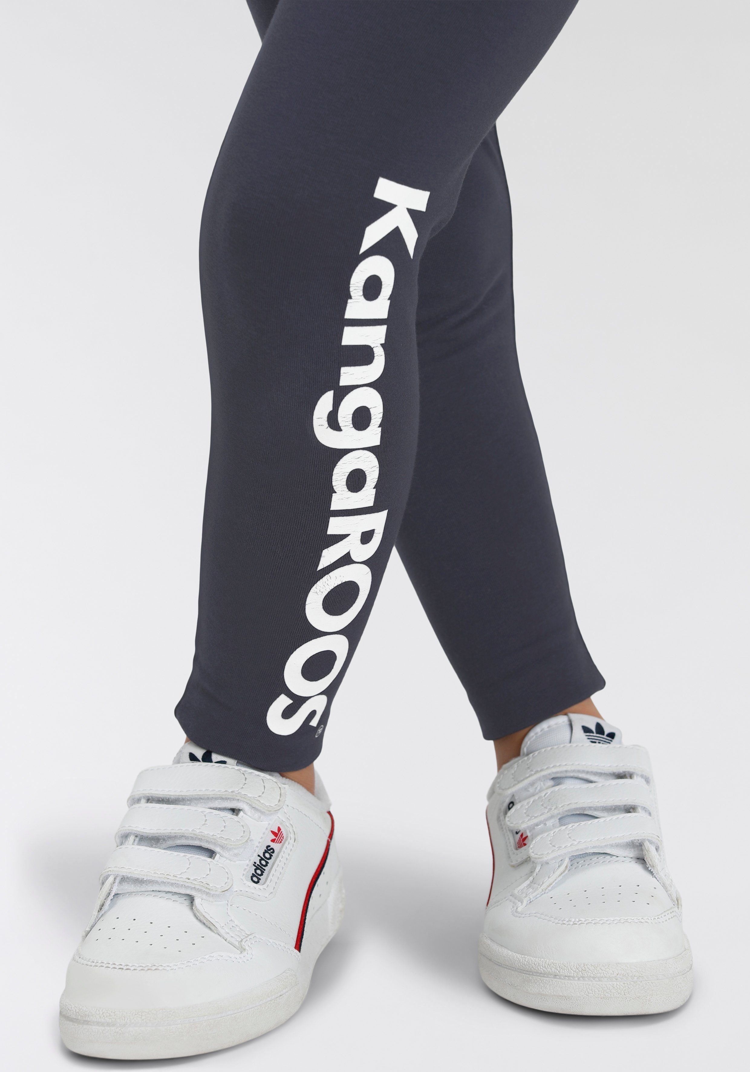 Logodruck KangaROOS mit Leggings