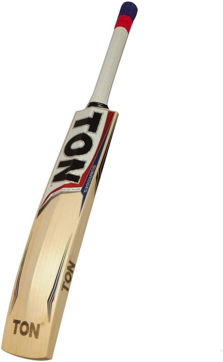 SS Badmintonschläger TON Cricketschläger für Herren und Jungen, (LEICHTGEWICHTIGE KONSTRUKTION, Leicht, Kostenlose Hülle, Spielbereit), HOCHWERTIGE KONSTRUKTION