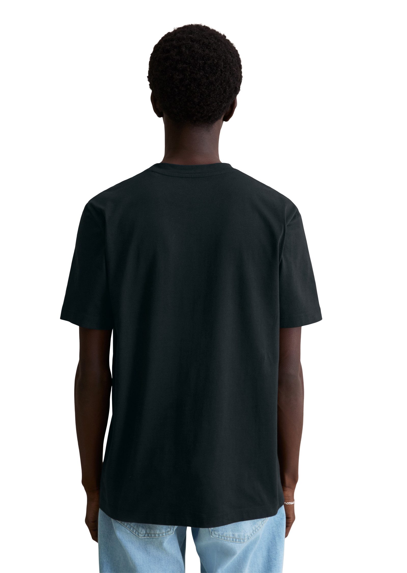 Marc O'Polo DENIM T-Shirt regular fit im 2er Pack, in softem Single Jersey (2-tlg)