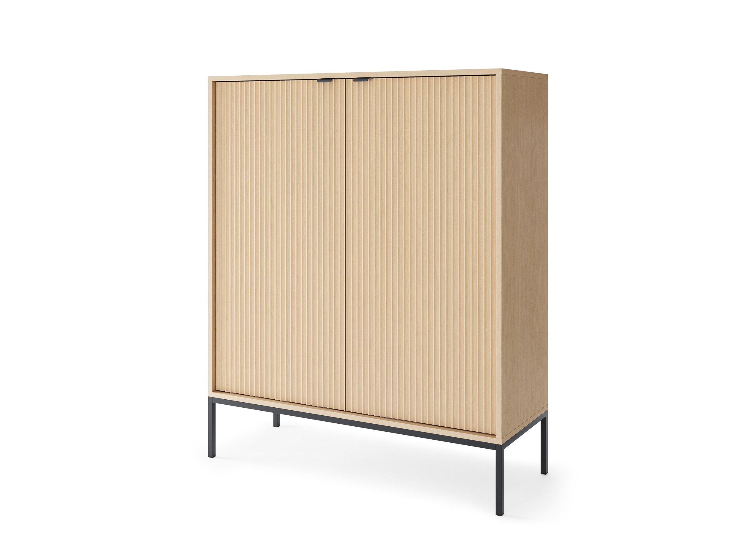 yourhouse24 Kommode NOVA K-104 mi Riffelfront