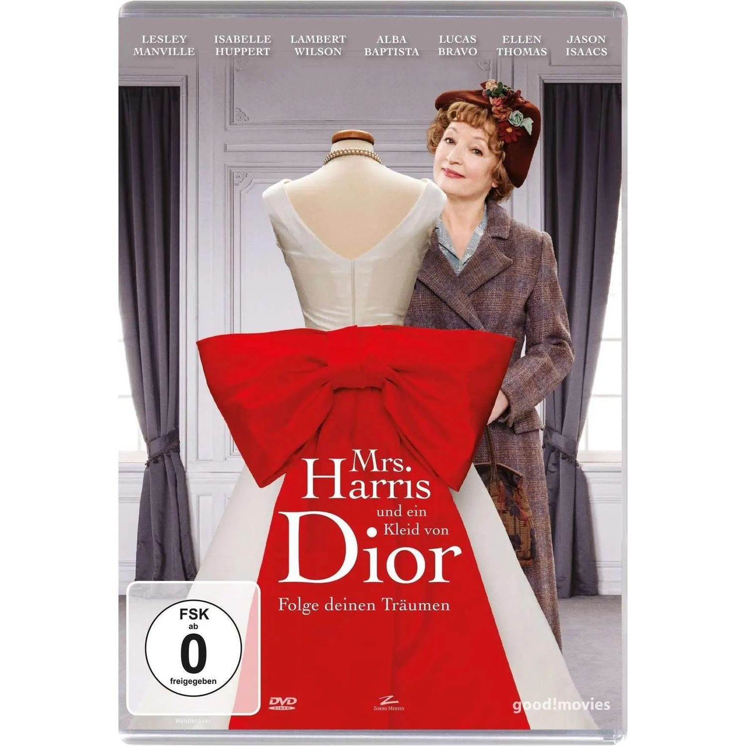 DVD Mrs. Harris und ein Kleid von Dior