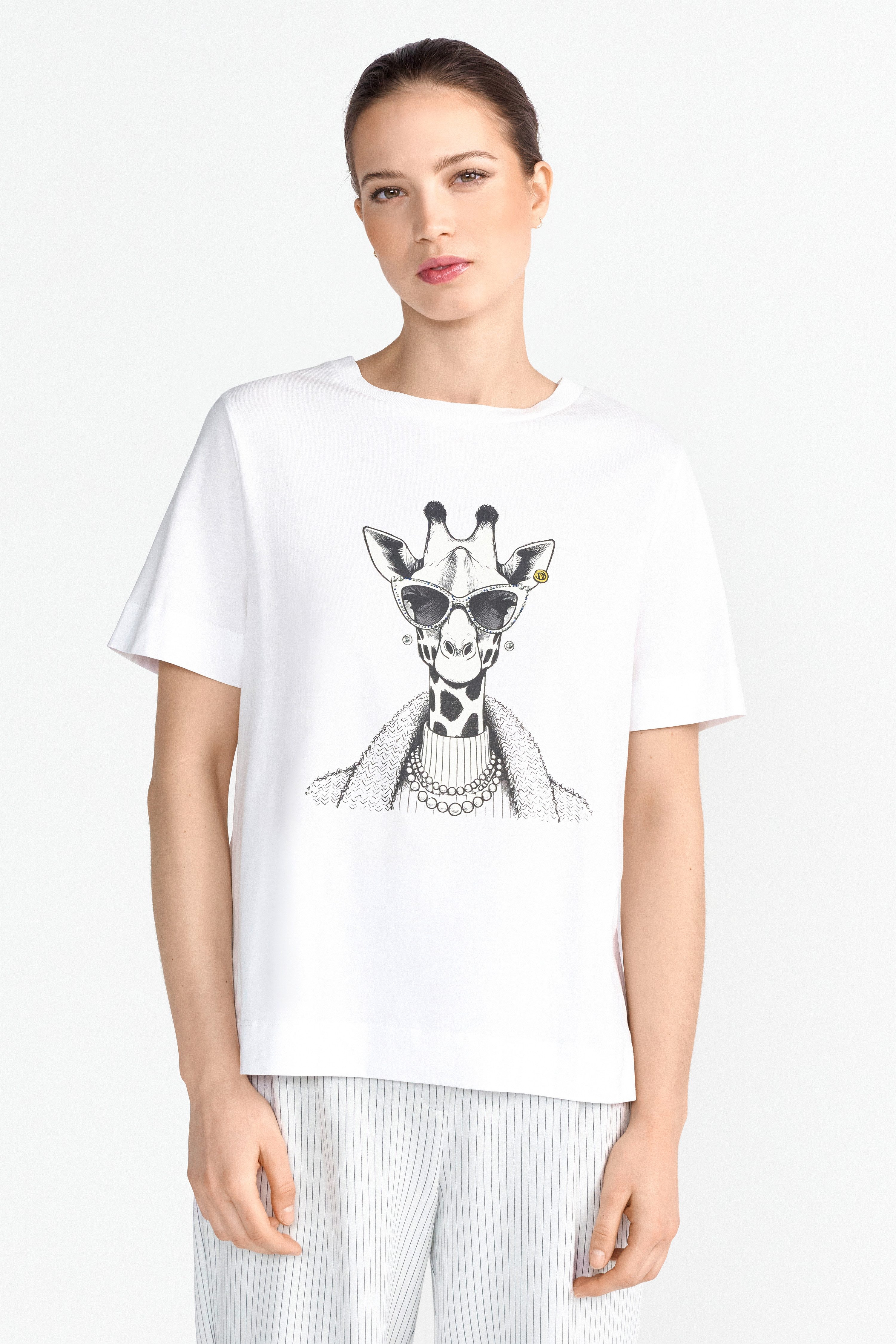 RICHROYAL Kurzarmshirt