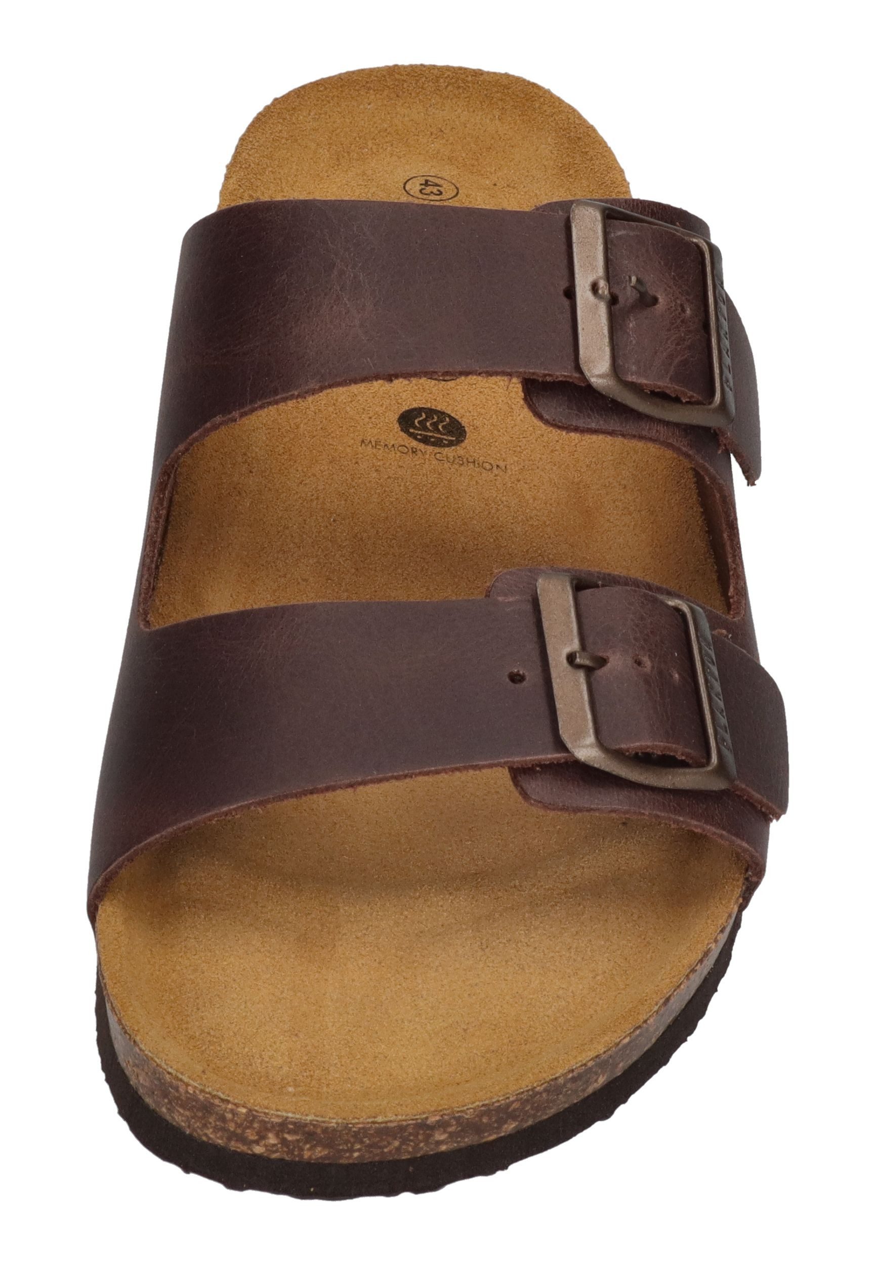 Plakton BARNA Pantolette Coffee