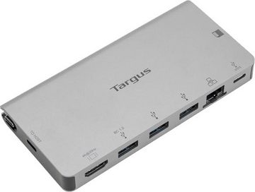 Targus USB-C Dockingstation mit Kartenleser 4K HDMI 100W USB-Adapter zu RJ-45 (Ethernet), HDMI, USB Typ A, USB Typ C