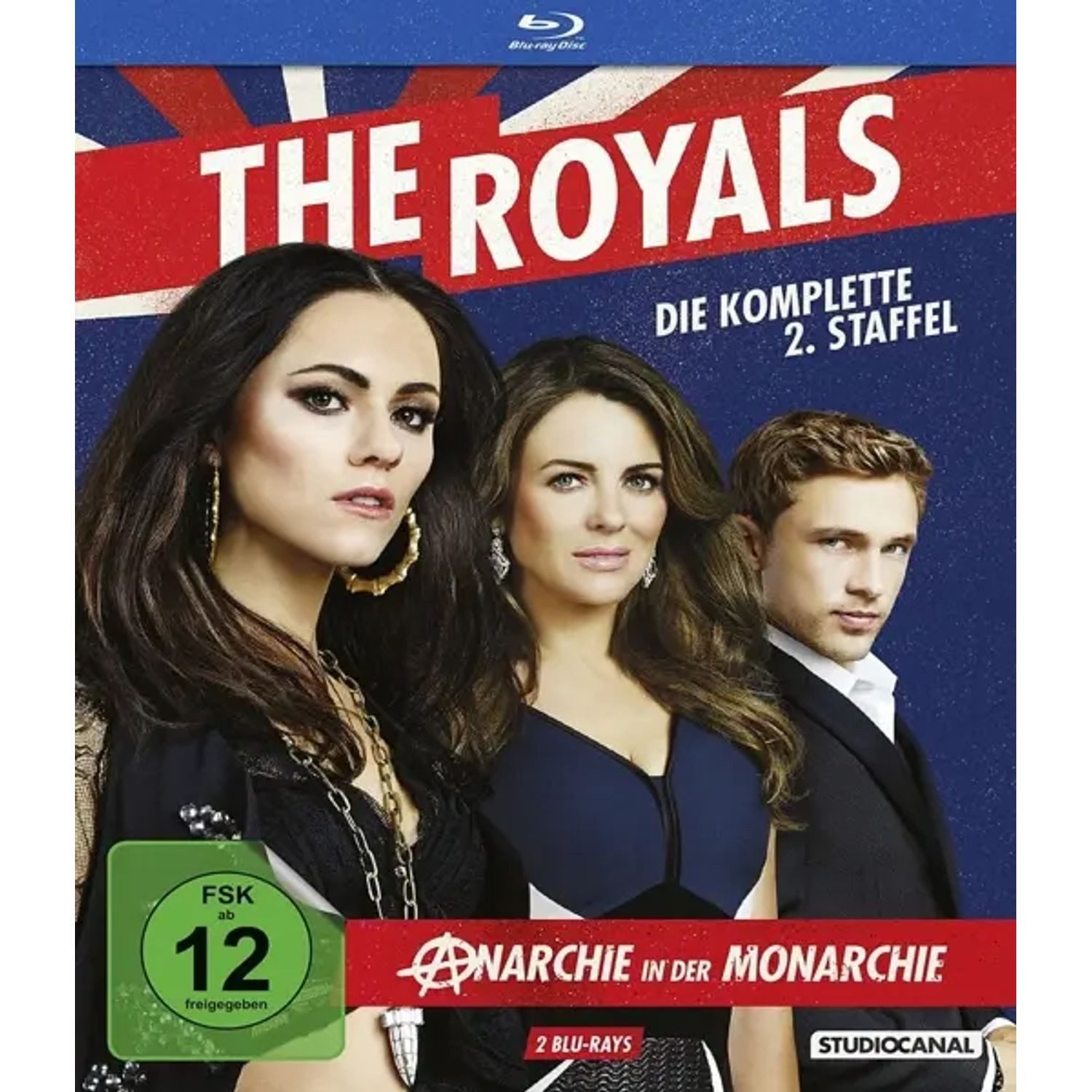 Studiocanal Blu-ray The Royals