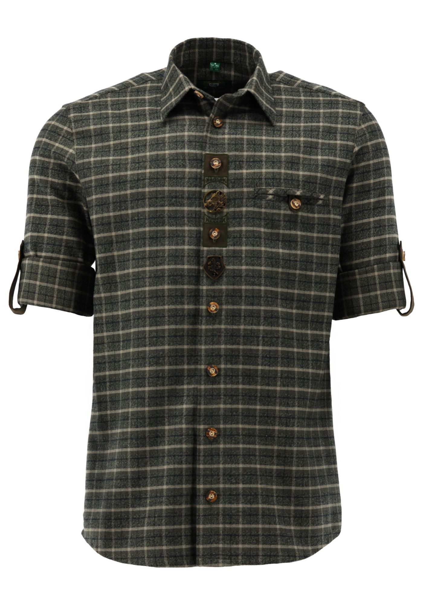 OS Trachten Outdoorhemd Zilumo Regular Fit