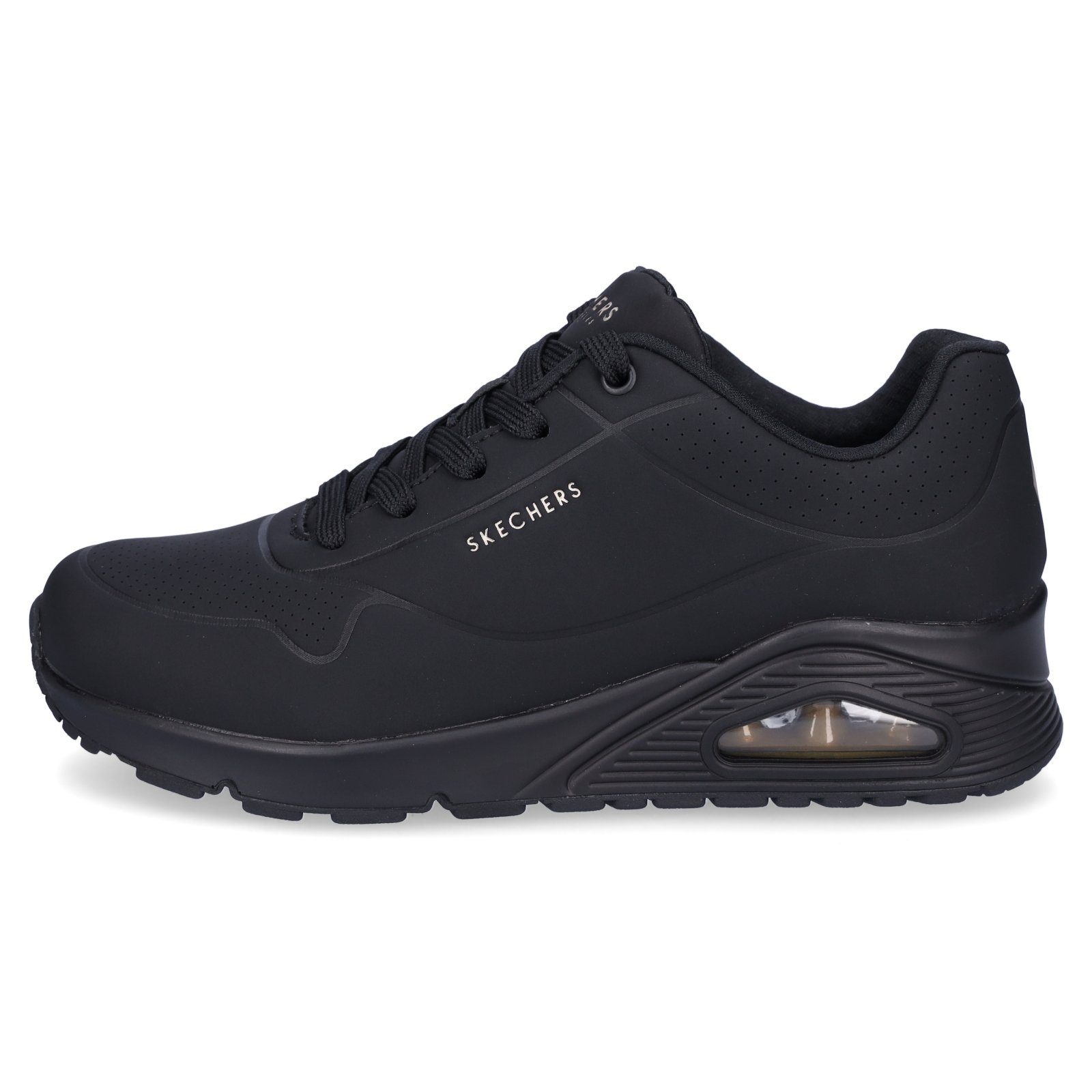 Skechers Skechers Damen Sneaker UNO Stand on Air schwarz Sneaker – Bild 2 von 5