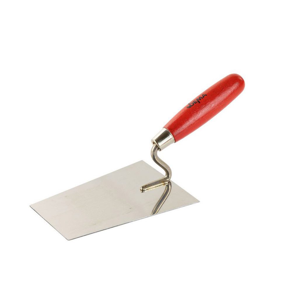 DEMA Stukkateurspachtel Stukkateurkelle SK160 mit Schwanenhals RF (1-St)