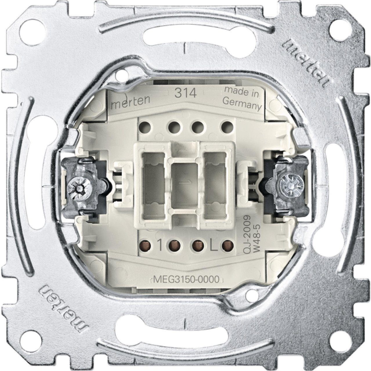 merten Merten Taster-Einsatz MEG3150-0000 Wandtaster