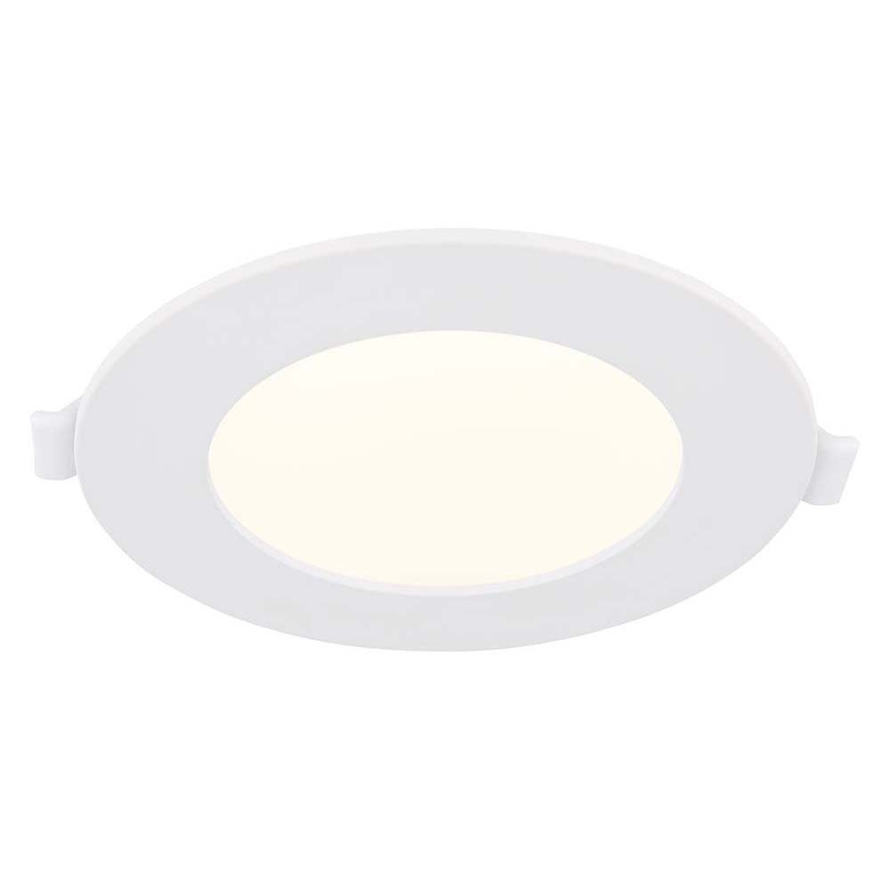 Globo LED Einbaustrahler, Einbauleuchte Deckenlampe Wohnzimmerleuchte LED Weiß Treiber inkl. D