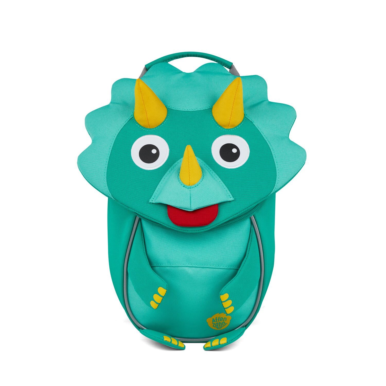Affenzahn Schulranzen Kinderrucksack, Kleiner Freund, Dinosaurier, 1-3 Jahre (1 Stück), Kinderkrippe, Kita, ab einer Körpergröße von 80 cm