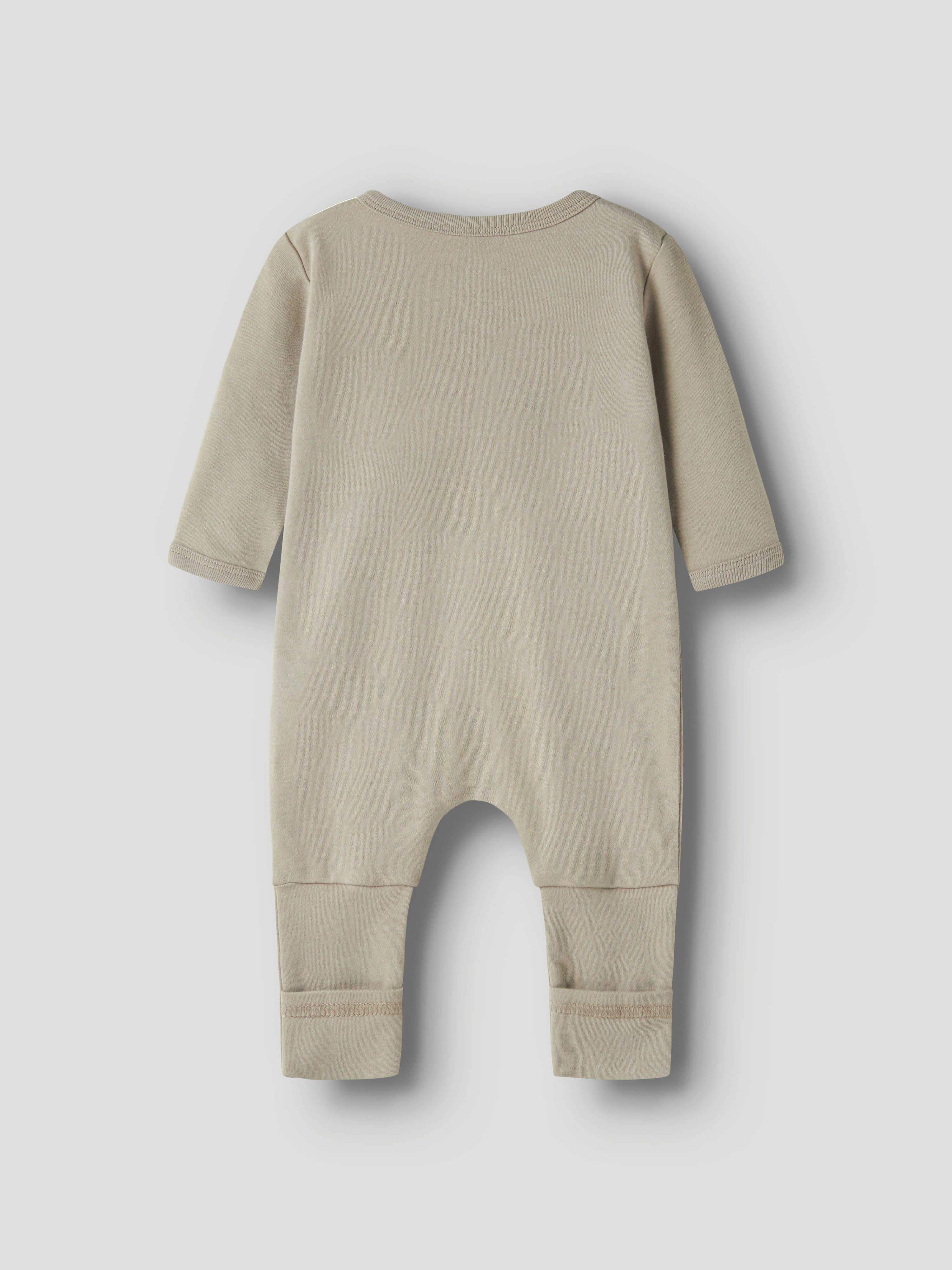 Name It Schlafanzug NBMNIGHTSUIT 2P ZIP FF FOX NOOS (Packung, 2 tlg) zweiteiliges Set, aus Baumwolle, bequeme Passform, pflegeleicht