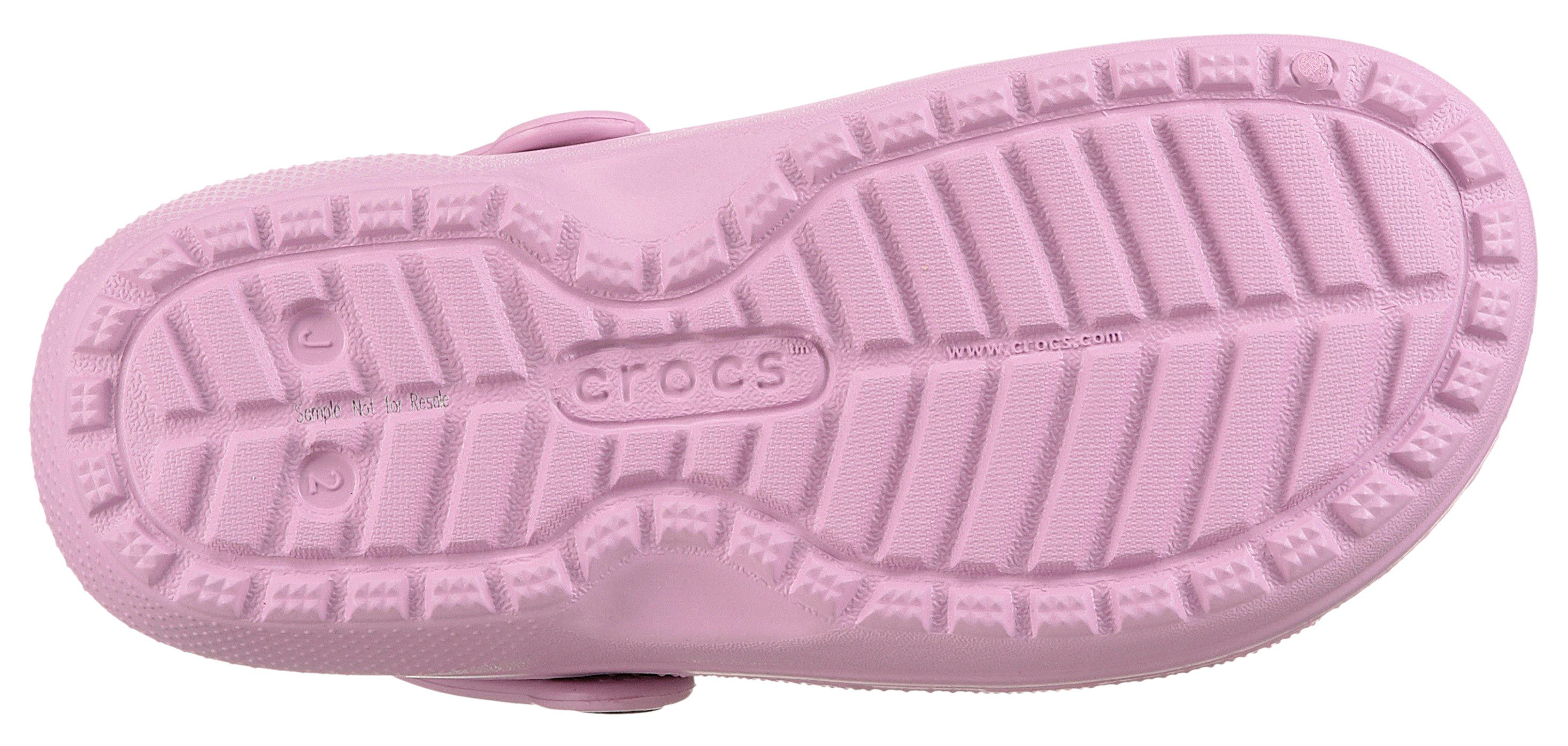Crocs Kids Classic Lined Clog Clog Hausschuh, Pantoffel, Schlappen mit Warmfutter