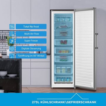 Midea Kühlschrank MDRU385MTE46