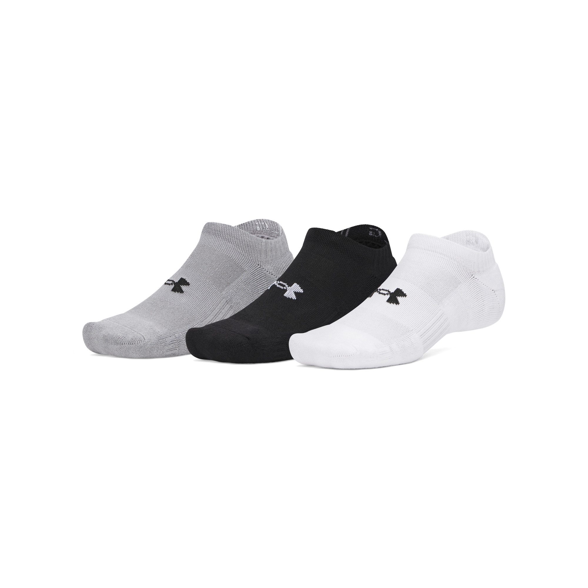 Under Armour® Sportsocken Under Armour Unisex Füßlinge Performance Cotton 3pk NS 6009683