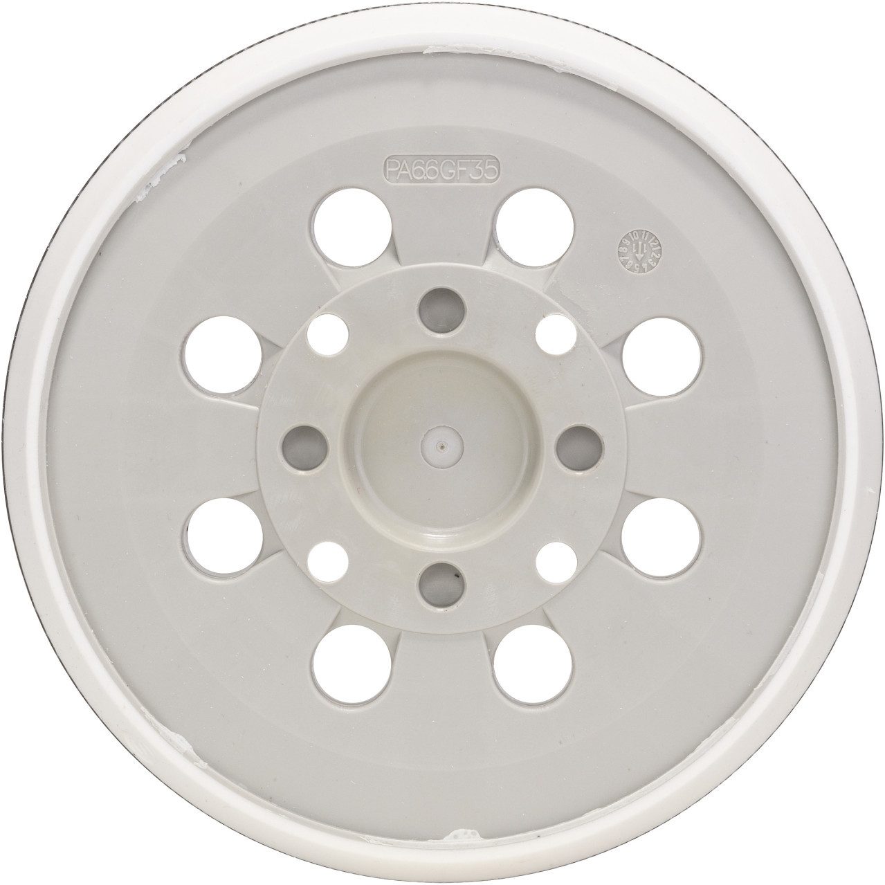 BOSCH Exzenterschleifer Bosch Schleifteller Weichgummi soft-grau für PEX