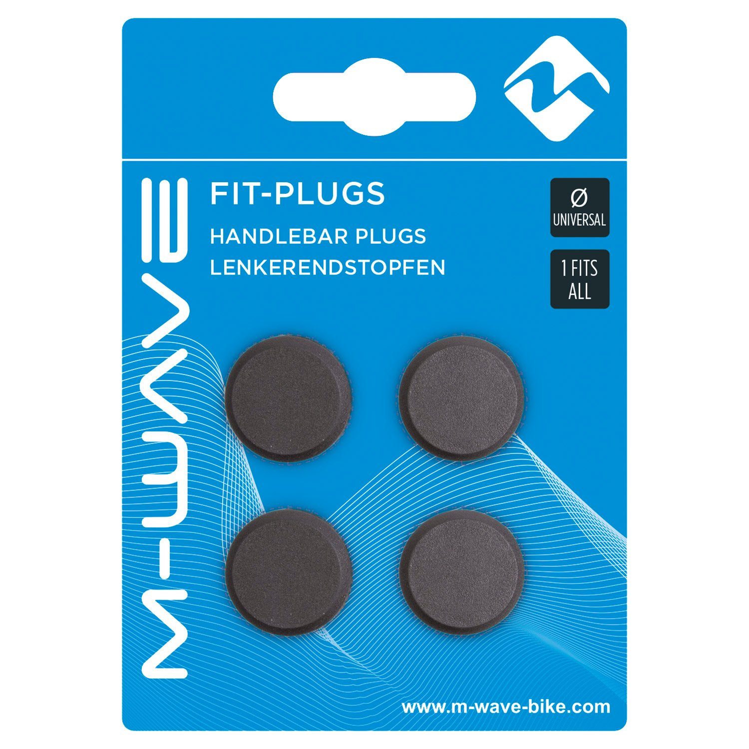 Messingschlager Fahrradlenker 4 Stück Fahrrad Lenker End Stopfen Kappen MTB 19mm Bar End Plugs -, Fahrradlenker, (4-tlg)