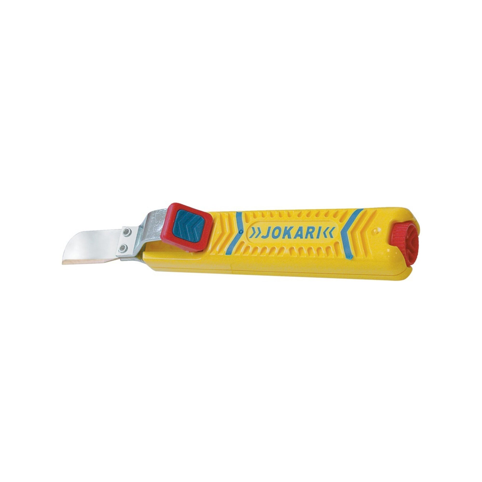 Jokari Abisolierzange Jokari Abisoliermesser Nr.28 G Secura Gesamt-L.170mm m.ger.Kl.