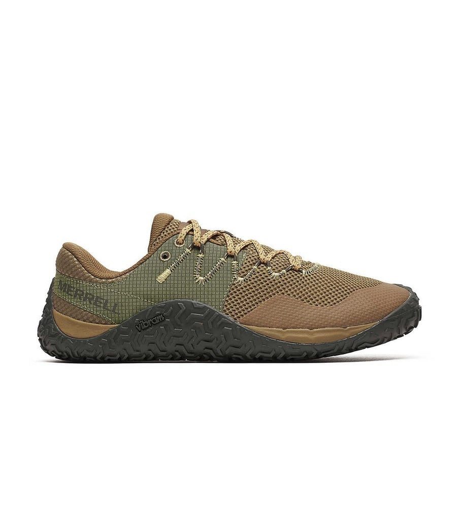 Merrell Trail Glove 7 dunkelbraun/khaki Herren Laufschuh