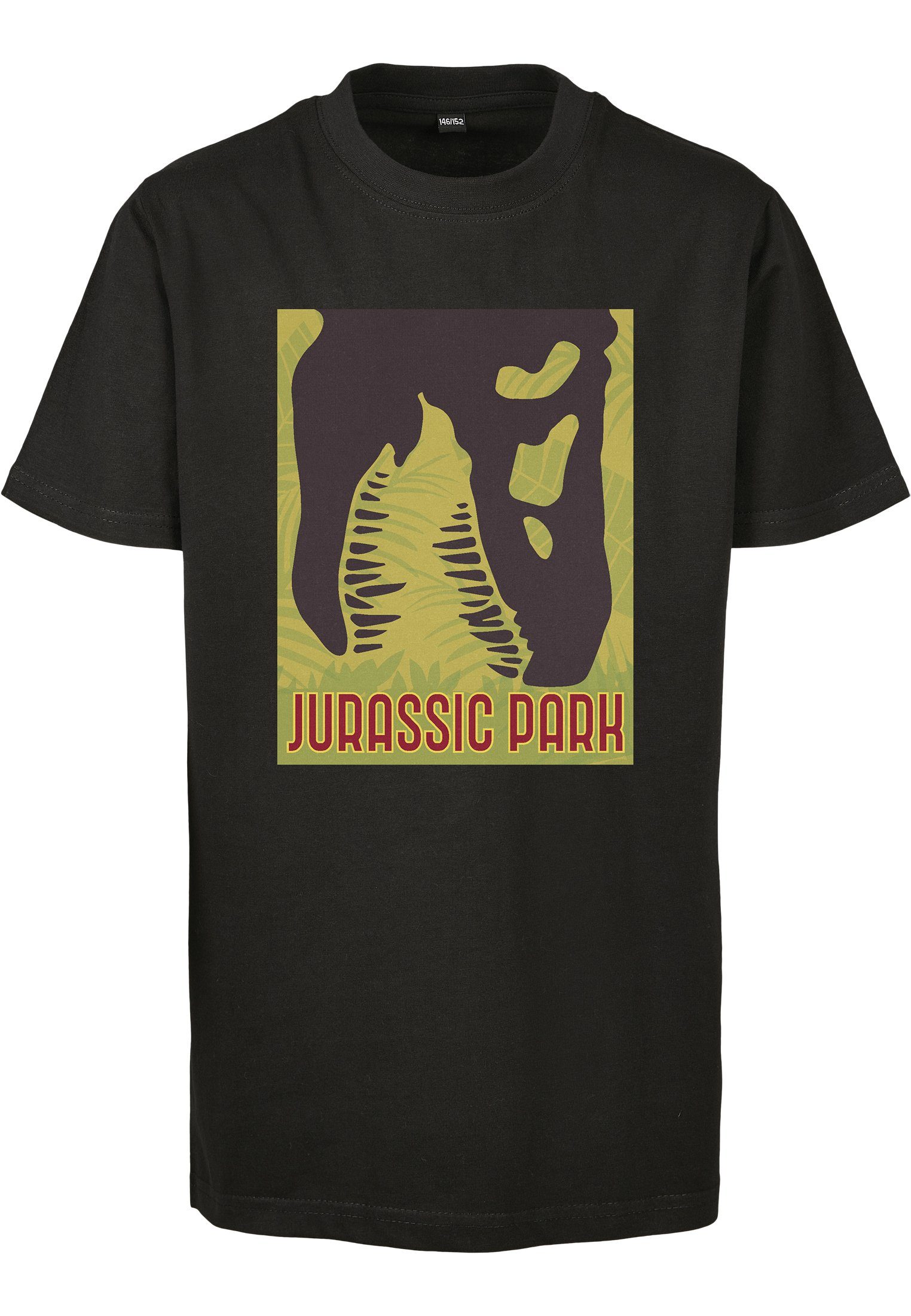 MisterTee Kurzarmshirt Kinder (1-tlg) Kids Logo Tee Park Jurassic Big