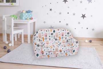 Knorrtoys® Sofa Wildlife, für Kinder; Made in Europe