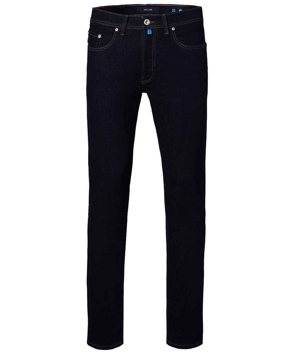 Pierre Cardin 5-Pocket-Jeans PIERRE CARDIN LYON TAPERED blue/black stonewas günstig online kaufen