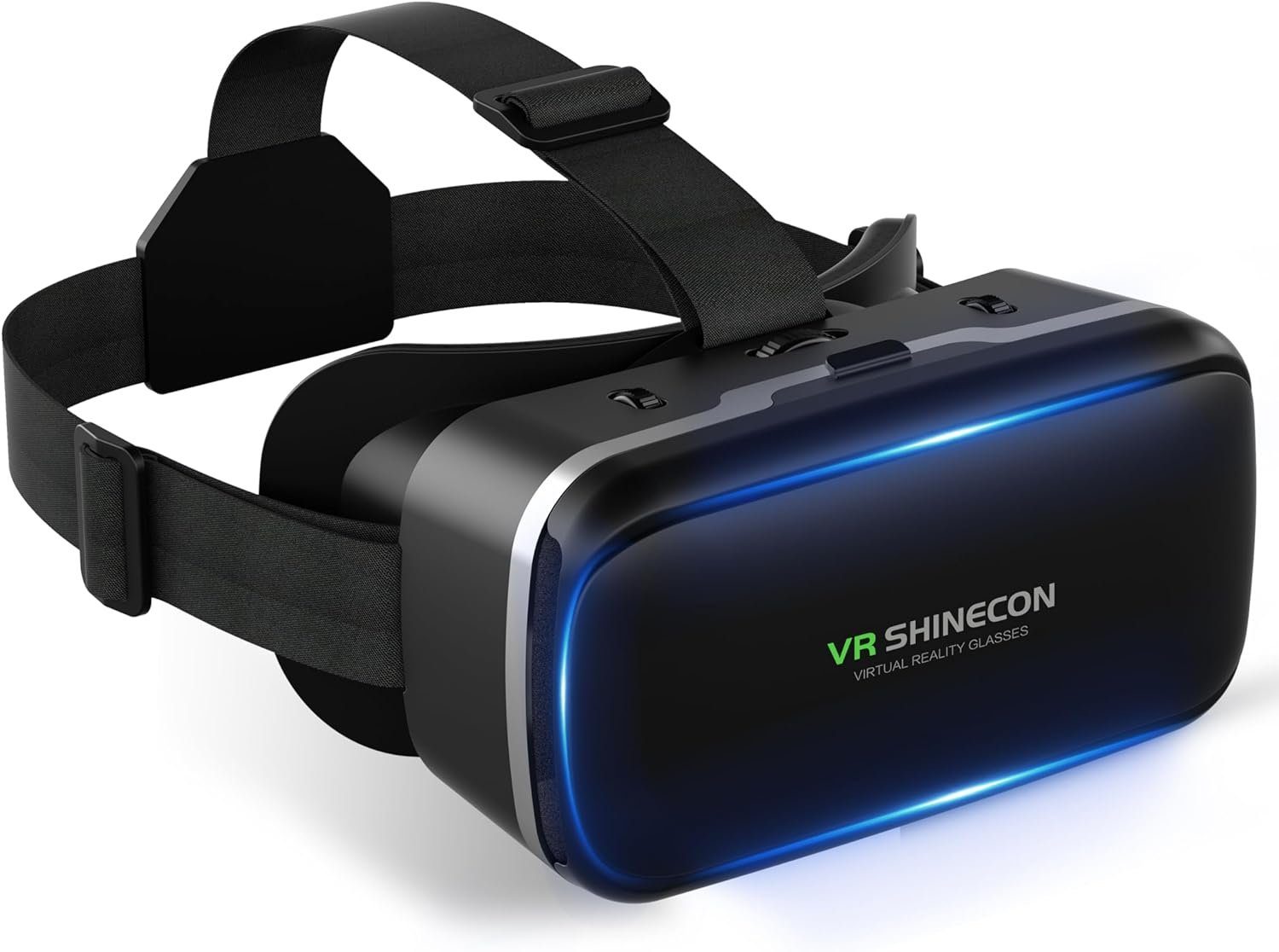 FIYAPOO VR Brillen Hülle 4,7-6,53 Zoll, 3D Filme und Spiele,HD VR 3D Brille  kompatibel Smartphone Leicht