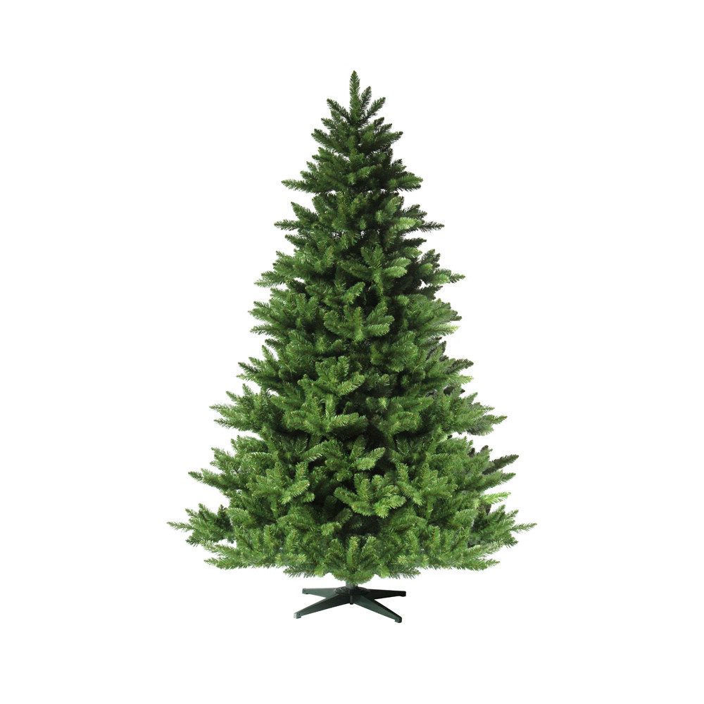 RS Trade Künstlicher Weihnachtsbaum Weihnachtsbaum „Spessarttanne Classic“ PVC 19001