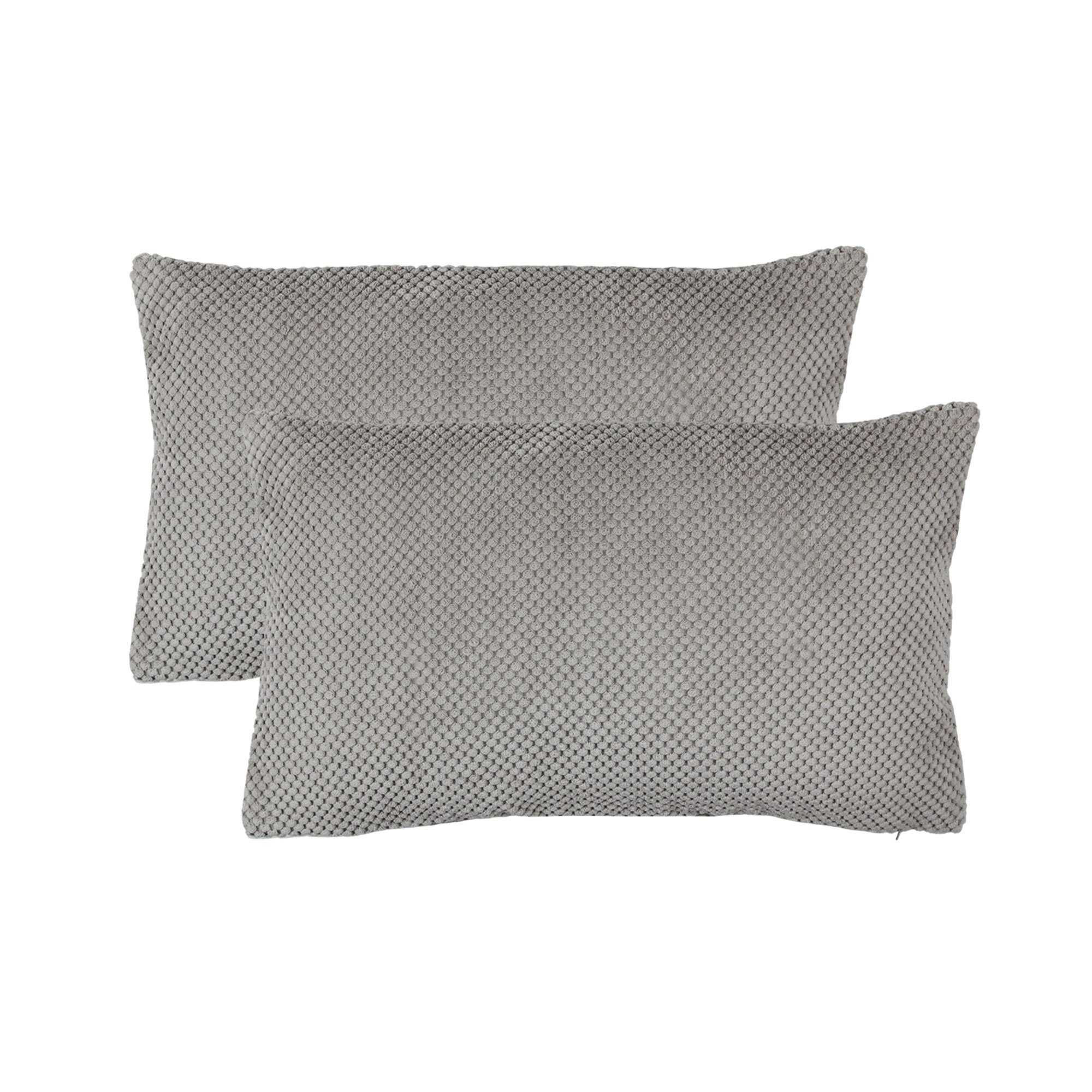 Haus und Deko Kissenbezüge Kissenbezug Dekokissen Kissenhülle 3D Waben Kiss günstig online kaufen