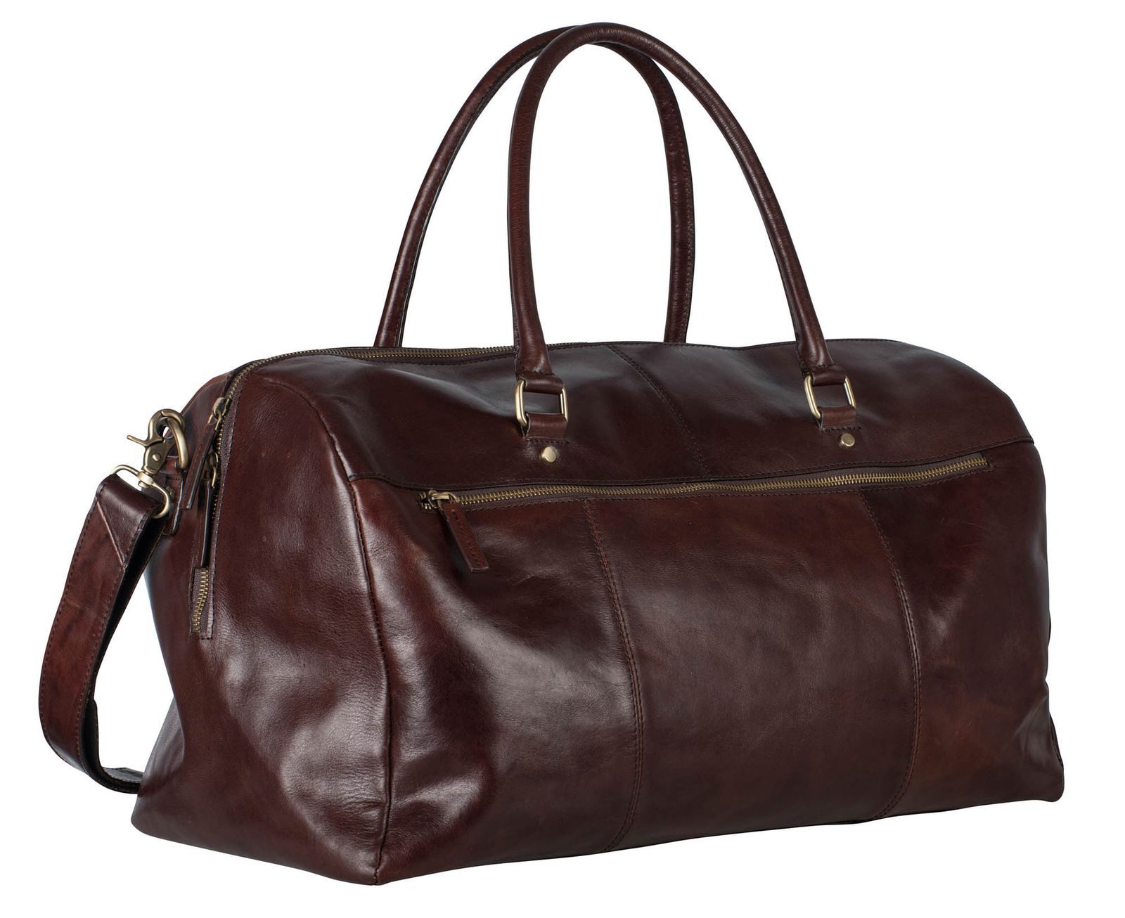 Leonhard Heyden Reisetasche Reisetasche 5272 (Set, 2-tlg), aus echtem Rindsleder